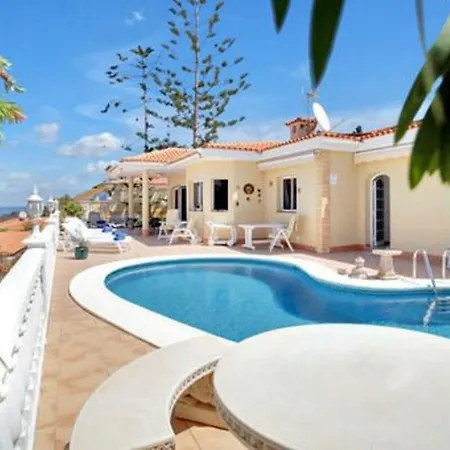 Villa House Beautiful Carla Private Pool In Tfs