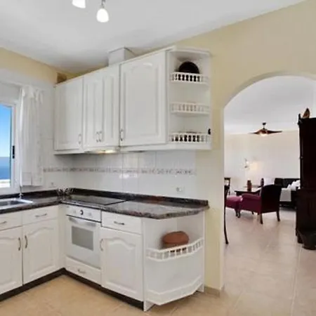 House Beautiful Carla Private Pool In Tfs Villa Puerto de Santiago (Tenerife)